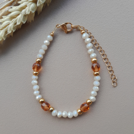 Armband Beige Peach