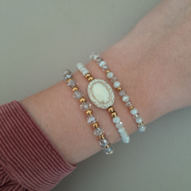 Armband Beige Vintage