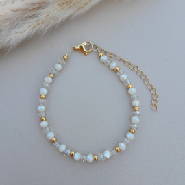 Armband Beige Shine