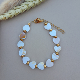 Armband Hartjes
