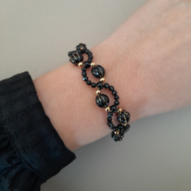 Armband Luxe Zwart