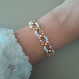 Armband Luxe Wit