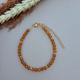 Armband Roestbruin