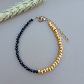 Armband Goud/Zwart Shine