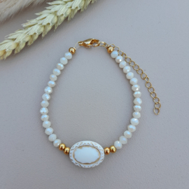 Armband Beige Vintage