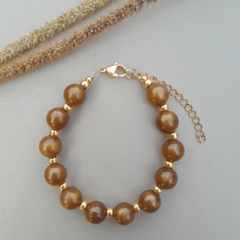 Armband Groen Goud