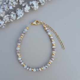 Armband Mix Lila