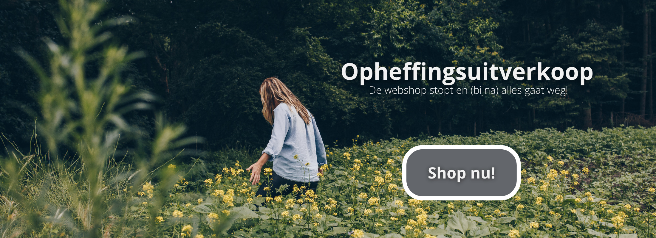 Opheffingsuitverkoop