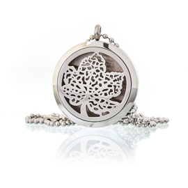 Aromatherapie Geurketting – Blad – 30mm