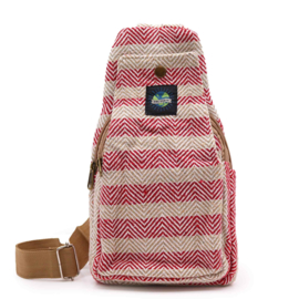 Crossbodytas - Roze & Beige