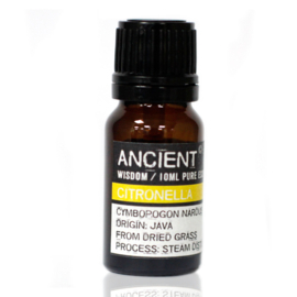 Citronella Olie 10ml – Etherische Olie