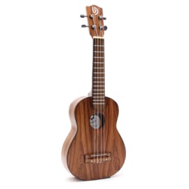 Ambachtelijk Handgemaakte Ukelele - Bruin