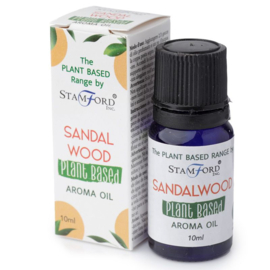 Plantaardige Geurolie - Sandelhout 10ml