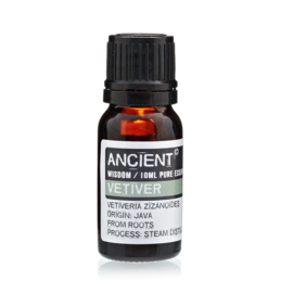 Vetiver Olie 10ml – Etherische Olie