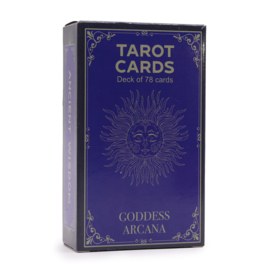 Goddes Arcana Tarotkaarten Set met Boek