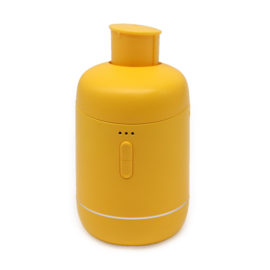 Enkelvoudige Waterloze Aromadiffuser – Geel