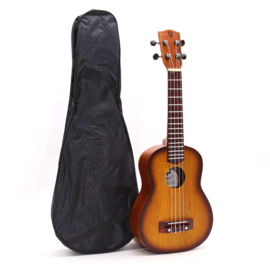 Ambachtelijk Handgemaakte Ukelele - Oranje