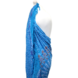 Mandala Sarong - Teal