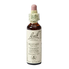 Bach Bloesem Remedie Mustard