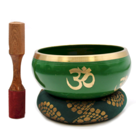 Levensboom Klankschaal - Groen - 14cm