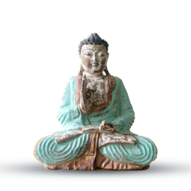 Handgesneden Boeddha Beelden