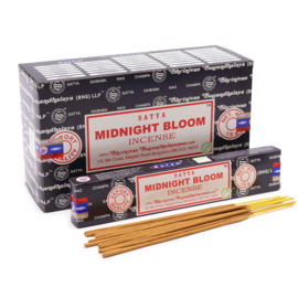 Satya Wierook Midnight Blossom – Doos 12 x 15g