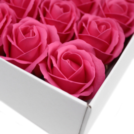 Zeeprozen 50 Stuks Donker Roze - Medium Zeeproos