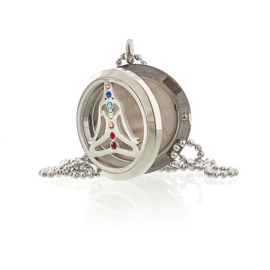 Aromatherapie Geurketting – Yoga Chakra – 30mm