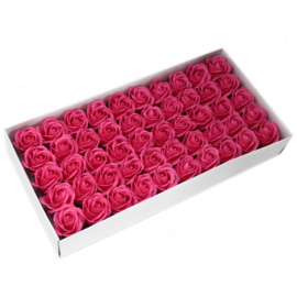 Zeeprozen 50 Stuks Donker Roze - Medium Zeeproos