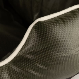 Kleine Groene Hondenmand – Kaki Groen 60x50 cm