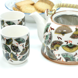 Kruidenthee Servies - Waaiers
