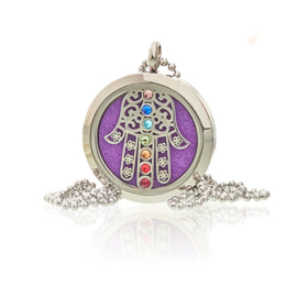 Aromatherapie Geurketting – Hamsa Chakra – 30mm
