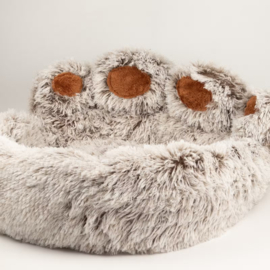 Grote Hondenmand Pootvorm – Big Paw Pootbed 70 cm