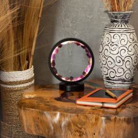 Edelsteen Halo Lamp – Zen Geest – Amethist