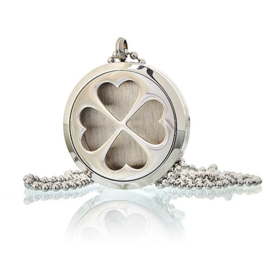 Aromatherapie Geurketting – Klavertje Vier – 30mm
