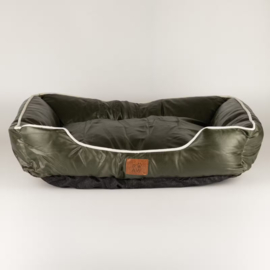 Kleine Groene Hondenmand – Kaki Groen 60x50 cm