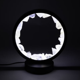 Edelsteen Halo Lamp – Zen Geest – Bergkristal