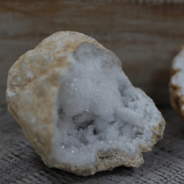 Calciet Geodes Geopend - 8 Tot 9cm
