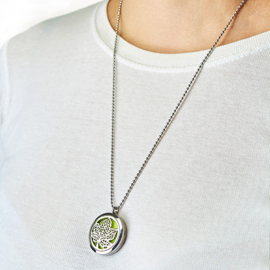 Aromatherapie Geurketting – OM Chakra – 30mm