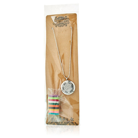 Aromatherapie Geurketting – Levensbloem – 25mm