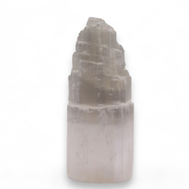 Seleniet Toren Lamp - 20cm