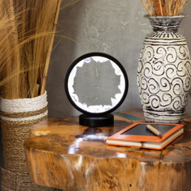 Edelsteen Halo Lamp – Zen Geest – Bergkristal