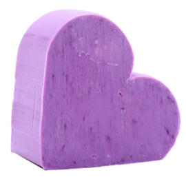 Hartvormige Gastenzeepjes - Lavendel - 10st