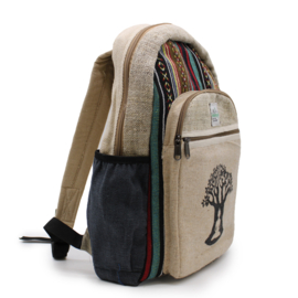 Hennep Rugtas - Bodhi Boom - Large