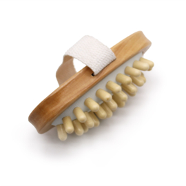 Houten Anti-Cellulite Massageborstel – 11x3 cm