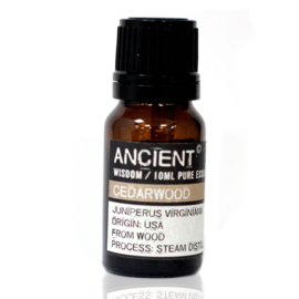 Cederhout Olie 10ml – Etherische Olie