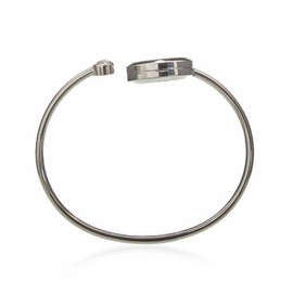 Aromatherapie Geurarmband met Kristal – Libel – 20mm