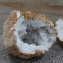 Calciet Geodes Geopend - 10 Tot 12 cm