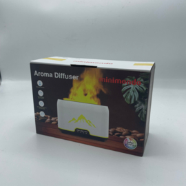 Himalaya Aromadiffuser – Vlam Effect | Met Afstandsbediening