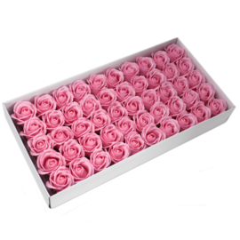 Zeeprozen 50 Stuks Roze - Medium Zeeproos